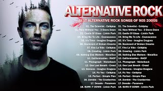 Alternative Rock Of The 90s 2000s - Linkin park, Creed, AudioSlave, Hinder, Nickelback, Evanescence