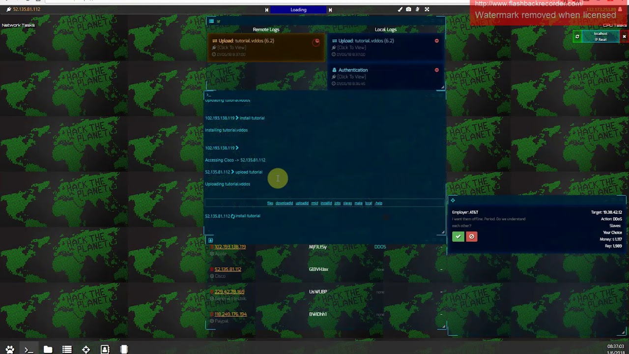 Slavehack 2 Tutorial Ddos Missions Youtube