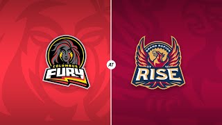 PVF | Columbus Fury at Grand Rapids Rise @ 7pm ET, February 20, 2025