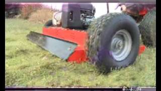 Quad-X Compact Rotary Mower