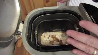 Morphy Richards Homebake Breadmaker Review and Tips part 1