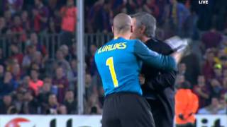 Mourinho Epic Celebration - Barcelona Vs Inter (28.04.2010)