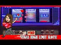 Handpays! Triple Double Diamond 9 Line - HIGH LIMIT SLOT PLAY - Triple Lucky & Prancing Pigs!