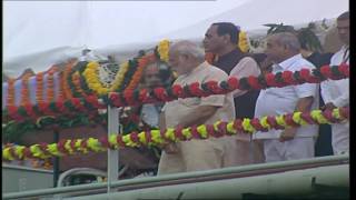 PM Modi inaugurates first phase of SAUNI project in Jamnagar