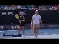 withrow khromacheva v zielinski hsieh highlights australian open 2025 second round