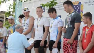 Гребля. Чемпионат Украины-2016 (юниоры, U-23). Обзор 1-го дня