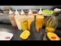 burger bar pov making cheese burger and fries in a row 🍔🍟burger hytten