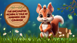 The Enchanted Acorn : A Tale  of  kindness and courage |Kids Stories  #bedtimestories #englishstory