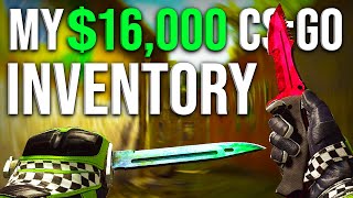 MY $16,000 CS:GO INVENTORY SHOWCASE (2022)