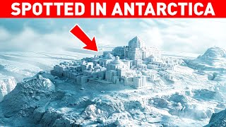 BREAKING NEWS: Ice City Spotted in Antarctica - Or Is It Just an Illusion?