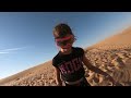 sandboarding in the negev