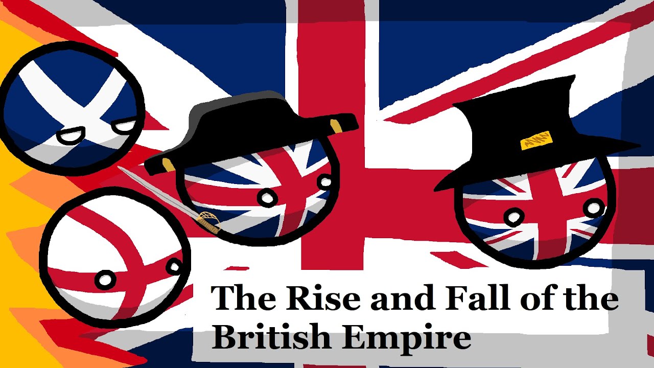 The Rise And Fall Of The British Empire - YouTube