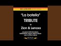 La Botella (In The Style Of Zion & lenoxx) (Karaoke Version)