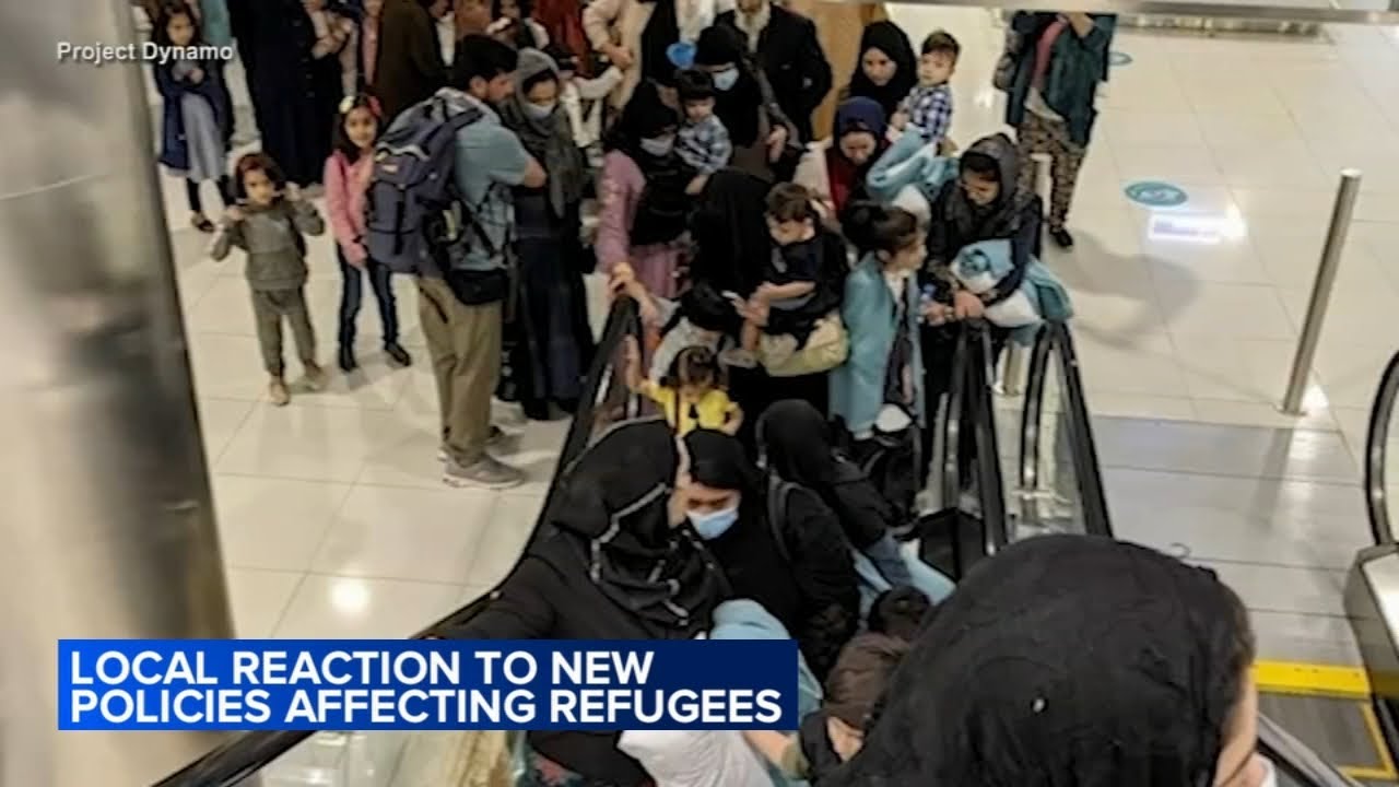 Chicago Nonprofits Losing Resources To Help Refugees After Trump
