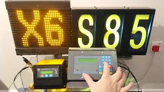 LED Hanover Display and Bright Tech Developments Power Roller Display