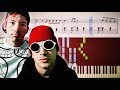 twenty one pilots: Goner (2015) - Piano Tutorial + Sheets