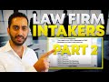 Send This Video To Your Law Firm Intakers [Part 2]