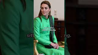 Princess Catherine gesture #royal #royalfamily #katemiddleton #princewilliam #britishroyal