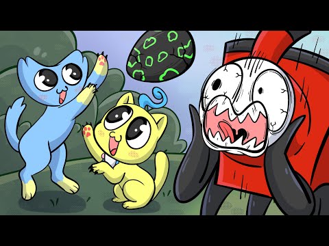 DAILY LIFE of CHOO CHOO CHARLES Compilation // Poppy Playtime Chapter 2 Animation