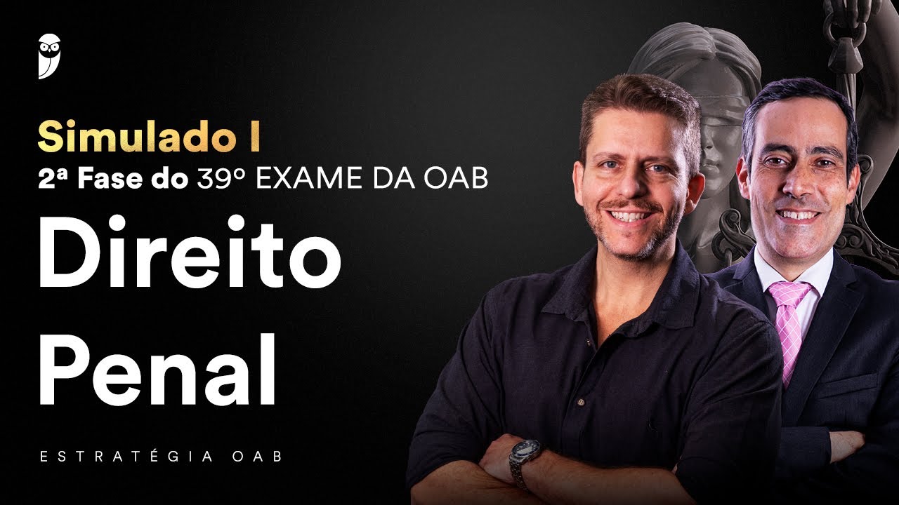 Simulado I - 2ª Fase Do 39º Exame Da OAB - Direito Penal - Correção ...