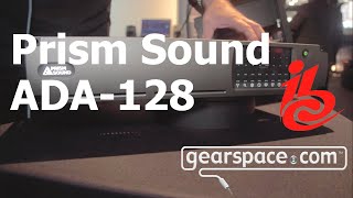 Prism Sound ADA 128 flagship modular converter @ IBC 2022