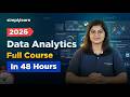 Data Analytics Full Course 2026 [FREE] | Data Analytics Tutorial For Beginners | Simplilearn