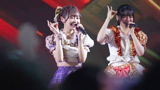 Happy Chocolate | Nakagawa Luna (仲川 瑠夏) FRUIT ZIPPER Fancam | JAPAN EXPO THAILAND 2024