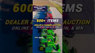 Dec. 17, 2024 | Dealer \u0026 Farmer Auction - Sullivan Auctioneers \u0026 BigIron Auctions #bigiron #auction