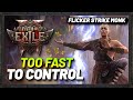 PoE 2 - This Feels Like a PoE 1 Build: Flicker Strike Monk Showcase