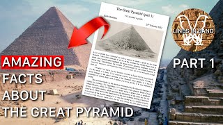 Amazing Great Pyramid facts! | Reading Keith Hamilton’s Layman’s Guide to the Great Pyramid (Part 1)