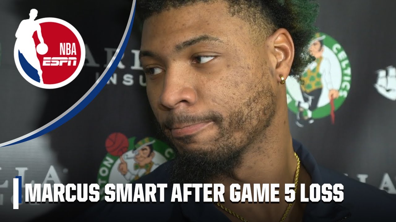 Marcus Smart Says ‘everything Went Wrong’ In Game 5 Loss To 76ers | NBA ...