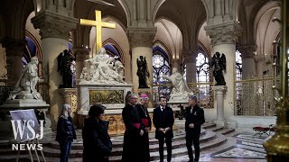 Notre Dame Cathedral’s Restored Interior Unveiled | WSJ News