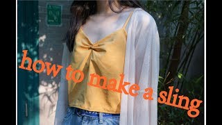 how to made a Suspenders 怎样做一个吊带