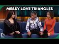 The MESSIEST Love Triangles From Karamo | Compilations | KARAMO