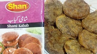 Shan Shami Kabab Recipe - How To Make Beef Shami Kabab