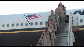 317th Deployers Welcomed Home