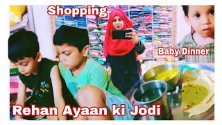 Hospital 🩺 se Shopping Ko Gaye 🛍️ || family vlog🥰 || Saba Ibrahim vlog 😱 || Tahzeeb Alam😌|| vlog 🤼