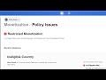 Facebook In-stream | Ineligible Country | Fix in 2 Minute