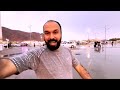 Madina Heavy Rain 🌧 ☔️  Enjoying | Visit Shuhadaa E Uhud