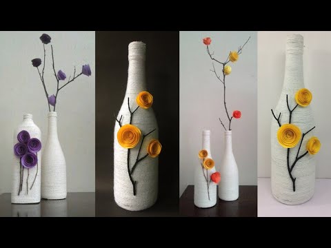 Best Out Of Waste Craft Ideas | DIY Home Decor Ideas | Bottle Craft ...