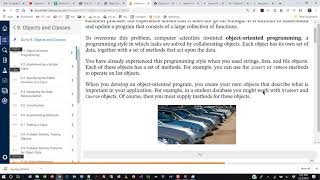 Programming in Python - Chapter 9 Lecture Part 1 - Fall 2019