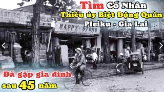 Đại Úy QLVNCH Không Được Đi Mỹ Diện H.O. Đã Gặp Được Gia Đình Bác Sĩ Quan Biệt Động Quân Trước 1975