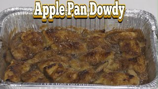Apple Pan Dowdy #OldCountryCooks
