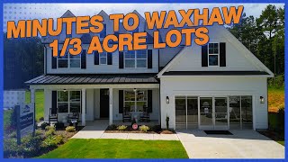 Full Tour of Rone Creek by Eastwood Homes Waxhaw | Luxury 1/3 Acre Homesites