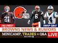 Browns Report: Live News & Rumors + Q&A With Matthew Peterson (June 16)