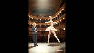 Super tall female Ballerina and female announcer #tallmodel #tallwoman #tallgirlfriend