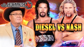 Jim Ross Debates Bruce Prichard’s Viewpoint On How The WWF Transformed Diesel To Kevin Nash