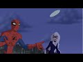 SPIDER-MAN Y GATA NEGRA VS EL DUENDE VERDE | EL ESPECTACULAR SPIDER-MAN | CASTELLANO