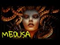 MEDUSA la sacerdotisa maldita por Atenea y abusada por Poseidón