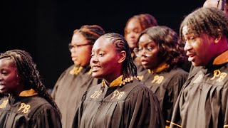 University of Arkansas at Pine Bluff Vesper Choir Performance | Hezekiah Walker Medley And More